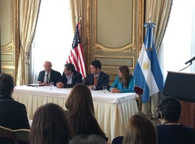 Intercambio entre Argentina y Estados Unidos para fortalecer la educación superior