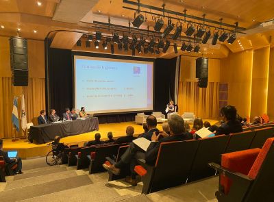 Rodolfo De Vincenzi fue re electo presidente del CRUP