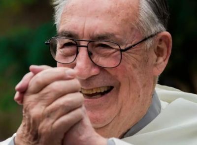 Falleció el Padre Aníbal Fosbery, ex presidente del CRUP
