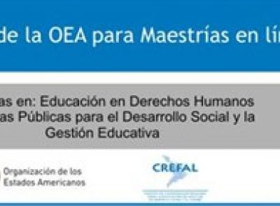 Nuevas Becas de la OEA para Maestrías