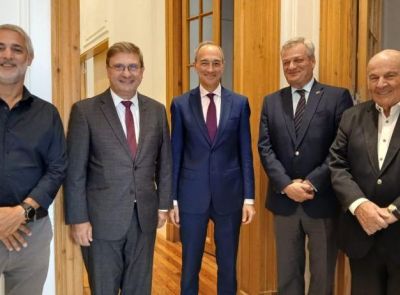 El Secretario de Educación visita el CRUP