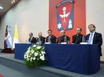 El CRUP estuvo presente en los 50 años de UCASAL