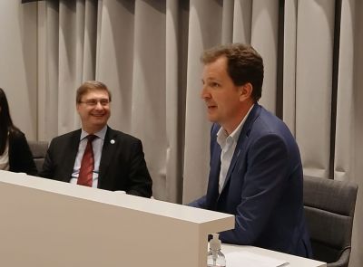 El CRUP celebró los 30 años de la Ley de Educación Superior y rindió homenaje a destacadas figuras