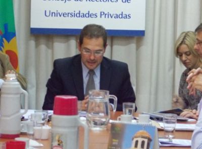 El Secretario de Políticas Universitarias participó de la Reunión de Comisión Directiva del CRUP