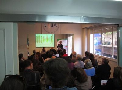 Se realizaron las Jornadas del CUIA en Argentina 2013